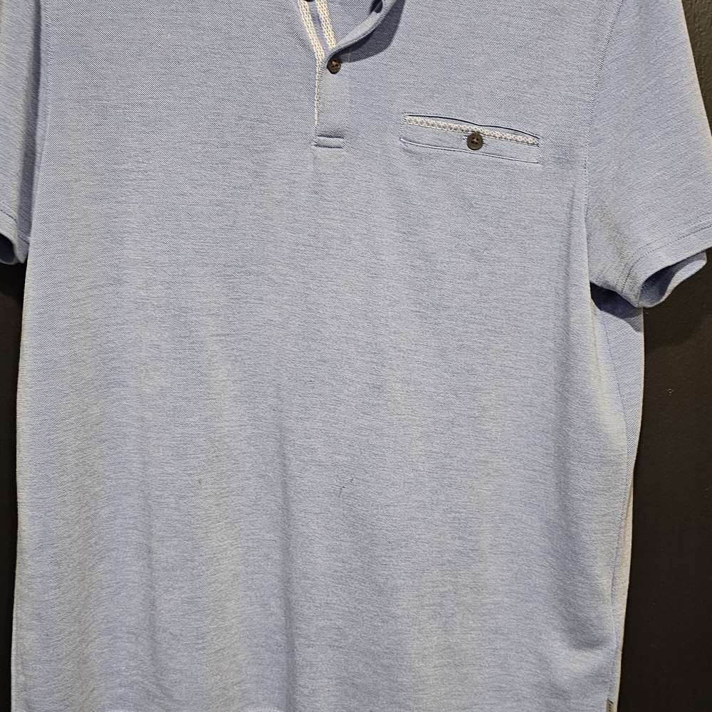 Ted Baker Sky Blue Polo Shirt